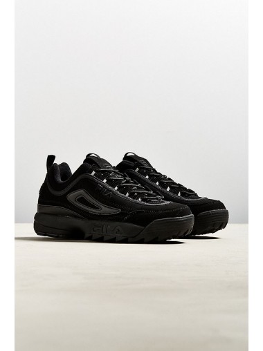 FILA - Disruptor II Sneaker / Black Mulit